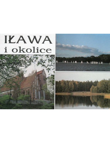 Pocztówka Iława i okolice