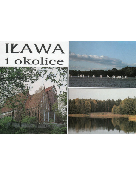 Pocztówka Iława i okolice
