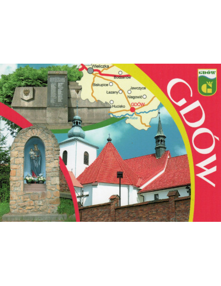 Pocztówka Gdów i okolice