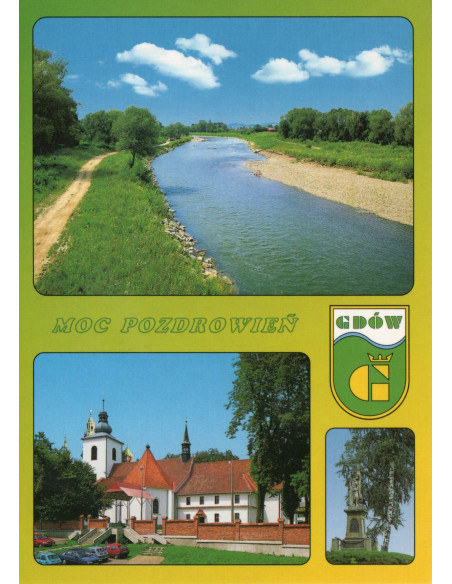 Pocztówka Gdów i okolice