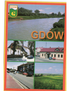 Pocztówka Gdów i okolice