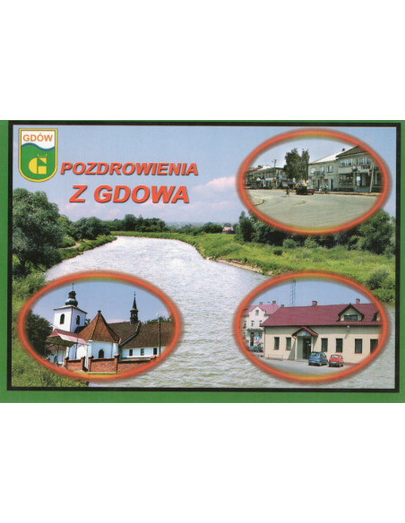 Pocztówka Gdów i okolice