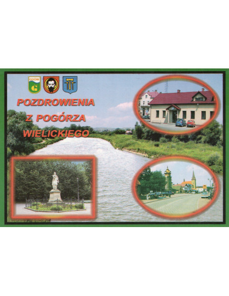 Pocztówka Gdów i okolice