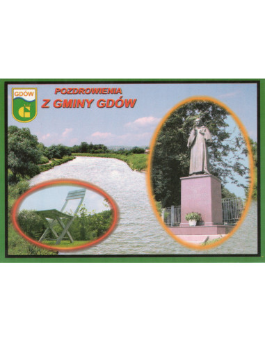 Pocztówka Gdów i okolice