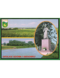 Pocztówka Gdów i okolice