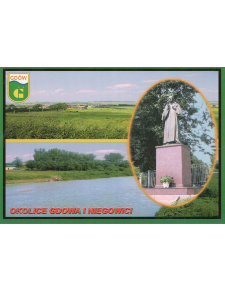 Pocztówka Gdów i okolice