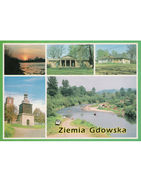Pocztówka Gdów i okolice