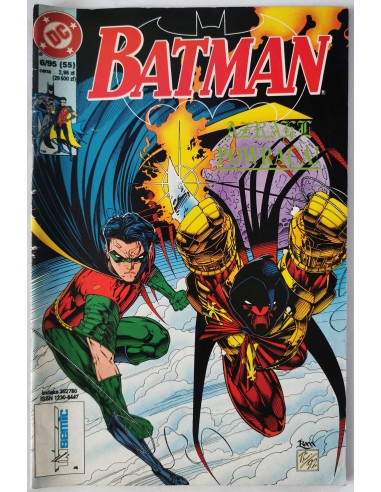 Batman 6/95 Kostiumy
