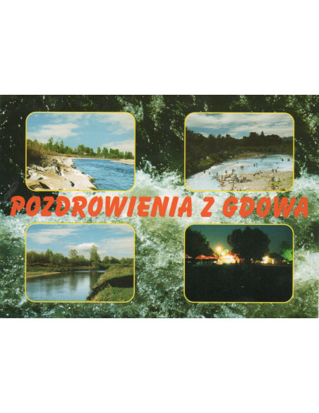 Pocztówka Gdów i okolice