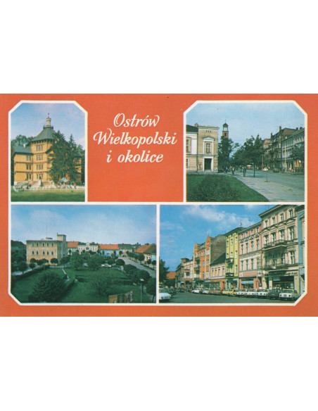 Pocztówka Ostrów Wielkopolski