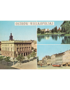 Pocztówka Ostrów Wielkopolski