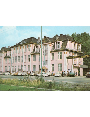 Pocztówka Ostrów Wielkopolski