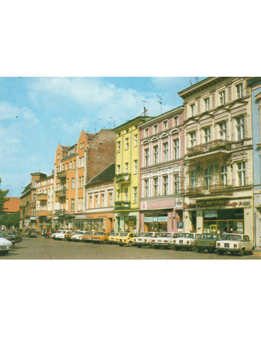 Pocztówka Ostrów Wielkopolski