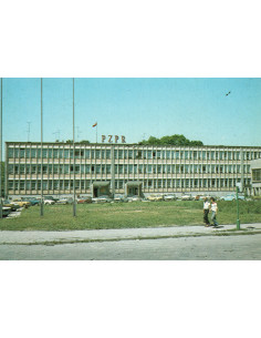 Pocztówka Ostrów Wielkopolski PZPR