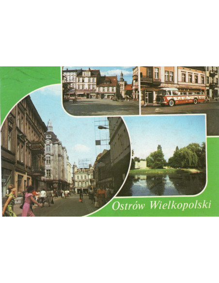 Pocztówka Ostrów Wielkopolski