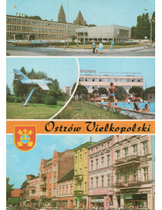 Pocztówka Ostrów Wielkopolski