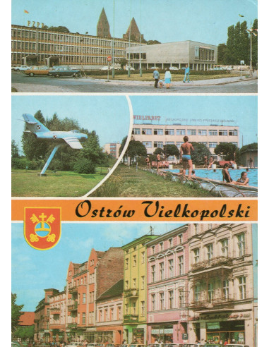 Pocztówka Ostrów Wielkopolski