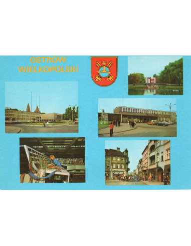 Pocztówka Ostrów Wielkopolski