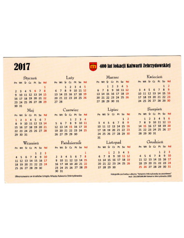 Pocztówka Kalwaria Zebrzydowska 400 lat...