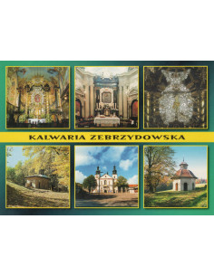 Pocztówka Kalwaria Zebrzydowska
