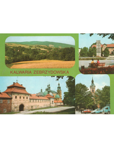 Pocztówka Kalwaria Zebrzydowska