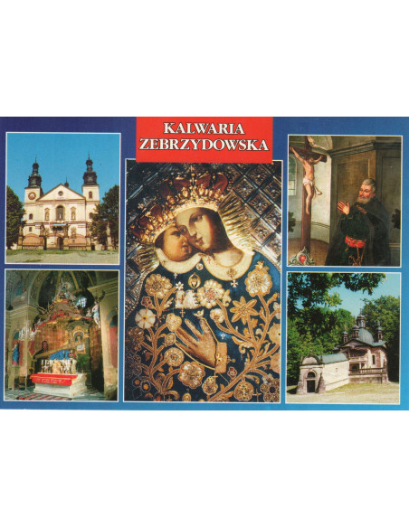 Pocztówka Kalwaria Zebrzydowska