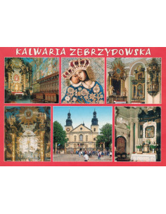 Pocztówka Kalwaria Zebrzydowska