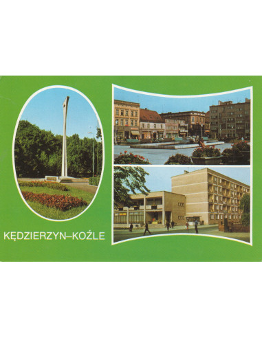 Pocztówka Kędzierzyn Koźle