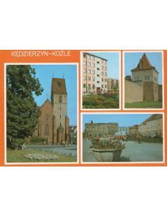Pocztówka Kędzierzyn Koźle
