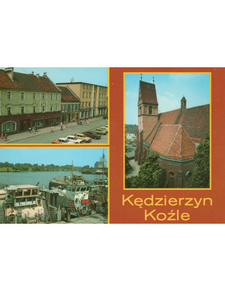 Pocztówka Kędzierzyn Koźle