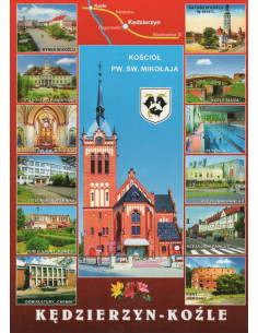 Pocztówka Kędzierzyn Koźle