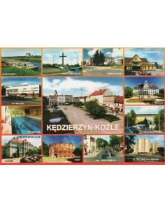 Pocztówka Kędzierzyn Koźle