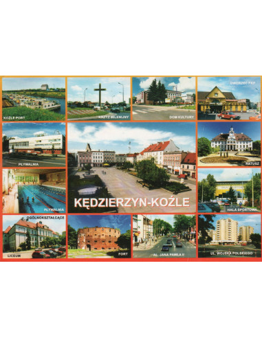 Pocztówka Kędzierzyn Koźle