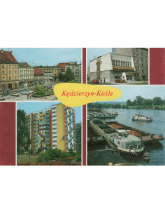 Pocztówka Kędzierzyn Koźle
