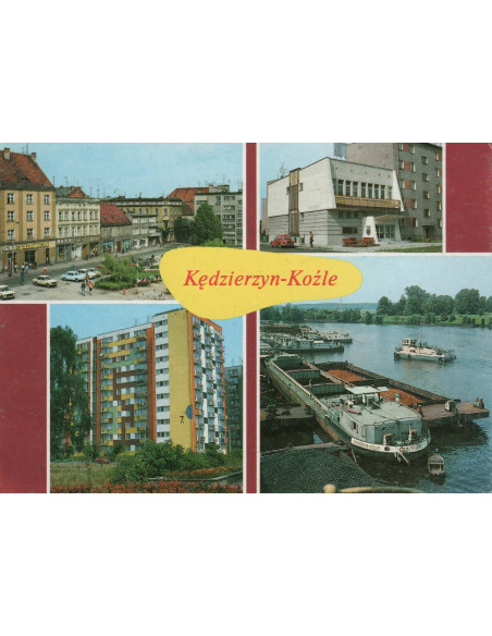 Pocztówka Kędzierzyn Koźle