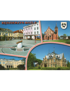 Pocztówka Kędzierzyn Koźle