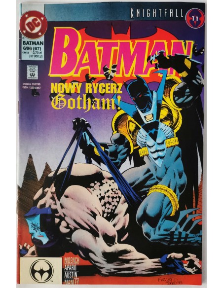 Batman 6/96 Upadek