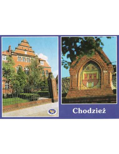 Pocztówka Chodzież miasto