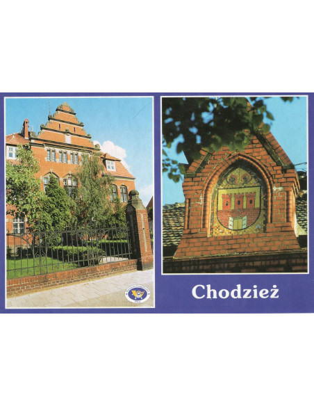 Pocztówka Chodzież miasto