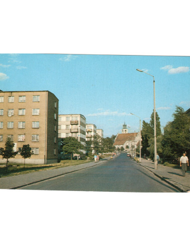 Pocztówka Chodzież miasto