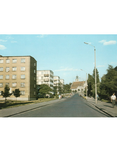 Pocztówka Chodzież miasto