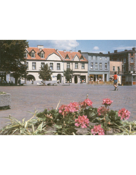 Pocztówka Chodzież miasto
