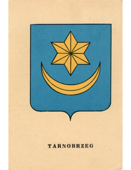 Pocztówka Tarnobrzeg Herb