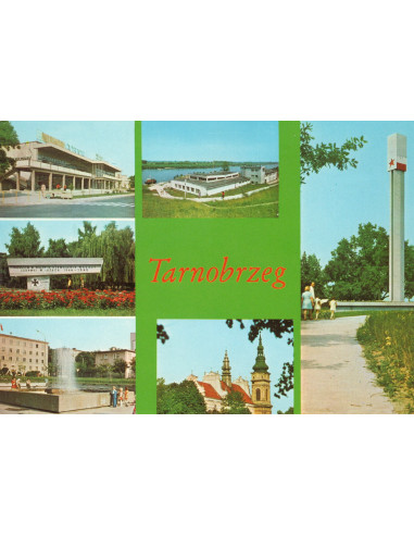 Pocztówka Tarnobrzeg miasto