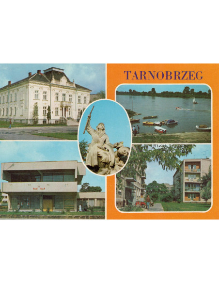 Pocztówka Tarnobrzeg miasto
