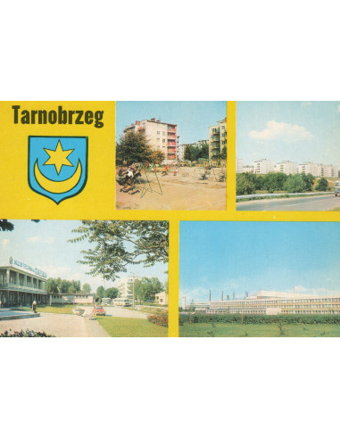 Pocztówka Tarnobrzeg miasto
