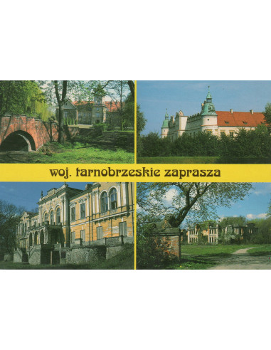 Pocztówka Tarnobrzeg Województwo Tarnobrzeskie