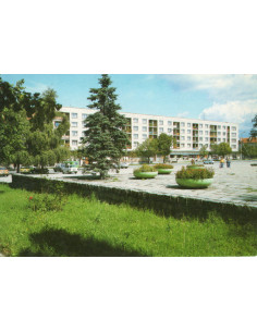 Pocztówka Gołdap Plac Zwycięstwa