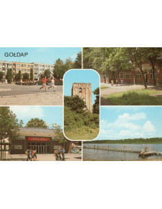 Pocztówka Gołdap miasto