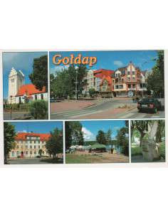Pocztówka Gołdap miasto